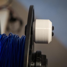 filament spool winding handle tool 3d print model - Mito3D