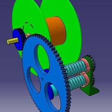filament-spooler tool 3d-Drucker Teile spooler-guide 3d print model - Mito3D