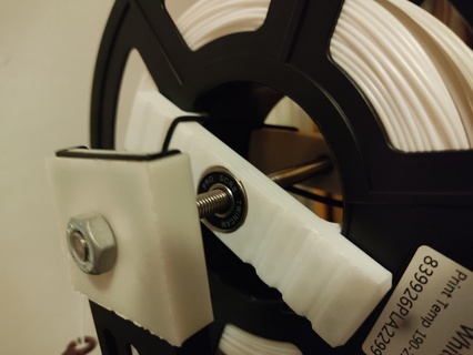 filament support minimum friction improvements printer ender 3d print model - Mito3D