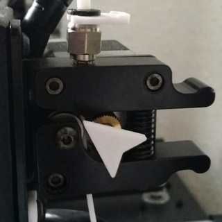filamento transporte indicador nema stepper eixo 3d impressora acessórios 3d print model - Mito3D