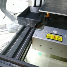 filament tray v2 tool tronxy xy-2 pro 3d printing 3d print model - Mito3D