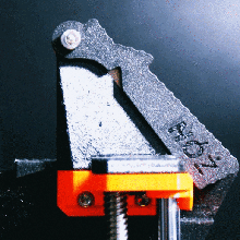 filament trimmer i3 style tool petg prusa 3d print model - Mito3D