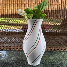 filament vase home flower decor mode decoration 3d print model - Mito3D