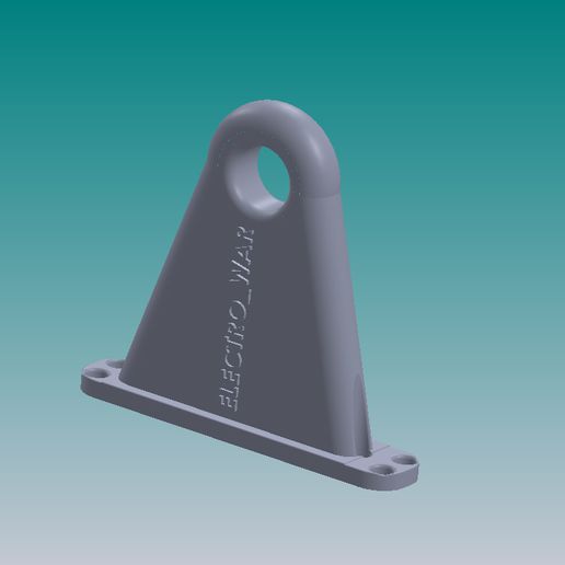 filament wall bracket tool print support 3D print model - Mito3D