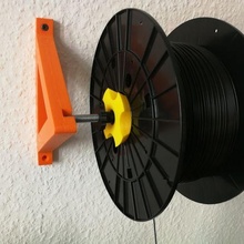 filament wall holder 3d print model - Mito3D