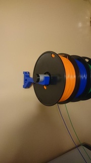 filament mur monter modifié 3d imprimante accessoires 3d print model - Mito3D