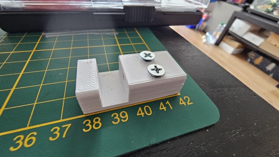 filamento saldatore falegname 3d print model - Mito3D