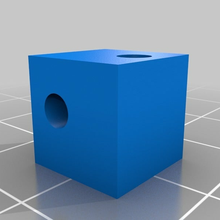 Filamentwürfel Clip 3d_printing 3d print model - Mito3D