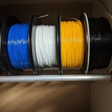 filamentholder borular aracı tutucu filaman yular 3d print model - Mito3D