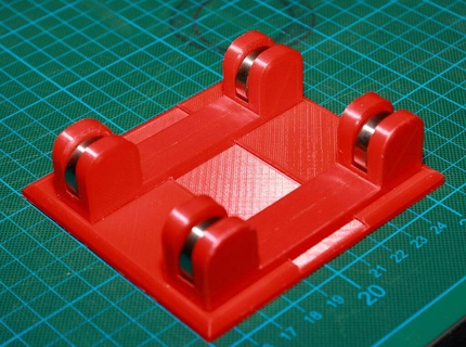 filamentrollenhalter estante soporte filamento rollos 3d impresora accesorios 3d print model - Mito3D