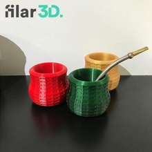 filar3d impresso companheiro a casa argentina yerba 3d print model - Mito3D
