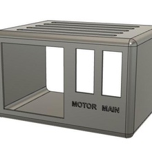 filastruder caixa eletrônico ferramenta filawinder 3d print model - Mito3D