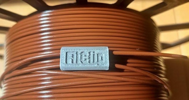 filclip - robust filament clip filamentclip 3d printer accessories 3d print model - Mito3D