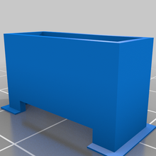 file cabinet locking bar bracket tool chemical cabnet filing metal 3d printing 3d print model - Mito3D