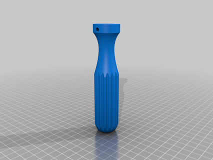 file handle tool holders boxes 3d print model - Mito3D