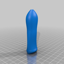 file handle rasp tool plastic 3d printing 3d print model - Mito3D