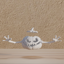 file pumpkin bucket digital format 3d print model - Mito3D