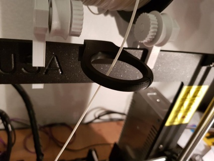 filamento guia original prusa i3 mk2 3d impressora acessórios 3d print model - Mito3D