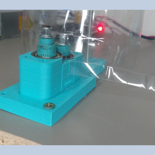 filetador autom tico garrafa pet filamentopet 3d print model - Mito3D
