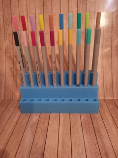 filgo ultra-thin pencil pencils holder scoreboard 3d print model - Mito3D