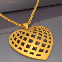 in filigrana pendente cuore ktfhp01 modello 3d stl gioielli Modello ciondoli la collana ciondolo ktkaraj prototipazione rapida del 3d print model - Mito3D