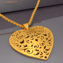 filigree heart pendant ktfhp03 3d model stl jewelry pendants necklace ktkaraj rapid prototyping 3d print model - Mito3D