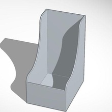 Einreichung Kabinett 3d print model - Mito3D