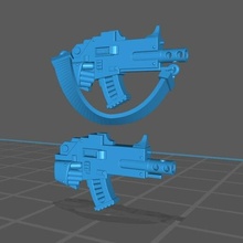 hijo ares arma 3d print model - Mito3D