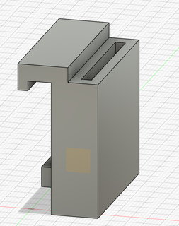 enchimento suporte ender 3 v2 neo espátula 3d print model - Mito3D