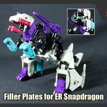 filler plates transformers earthrise snapdragon wfc 3d print model - Mito3D