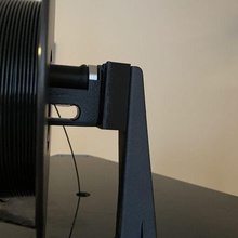 filler spool mount anycubic predator tool 3d printer parts 3d print model - Mito3D