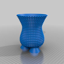 filletedge7 bowl container decor 3d print model - Mito3D