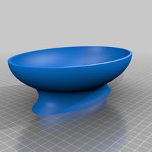 filletleaf3 bowl container decor 3d print model - Mito3D