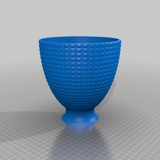 filletmorph2 bowl container vase decor 3D print model - Mito3D