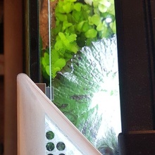filling aquarium glass 8mm tool fish tank infill water mess 3d print model - Mito3D