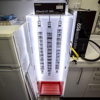 filme secador gabinete atrevido ut 100 acrílico sala escura faça Ferramentas fabricantes 3d print model - Mito3D