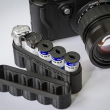 O filme 120 seguro gadget titular médio formato scott mayson câmara 3d print model - Mito3D