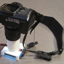 110 scanner, macchina fotografica nikon gadget utile openscad negativo kodak il monte customizer 3d print model - Mito3D