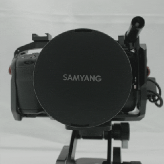 filtre adaptör Samyang 14mm t31 sinema lens kamera dişli 14 mm 31 3d print model - Mito3D
