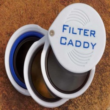 filter adapters caddy gadget storage camera 3d print model - Mito3D