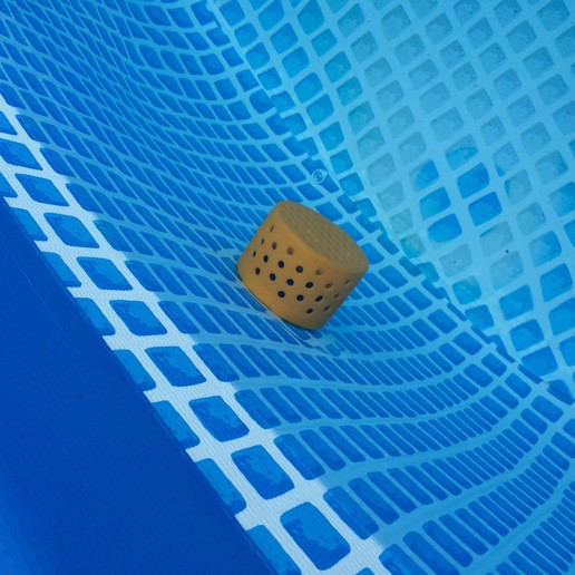 filtre le chlore, intex piscine la maison chlore de jardin en plein air 3D print model - Mito3D
