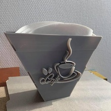 filtro de café da caixa a casa caf 3d print model - Mito3D