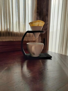 filtrar café fabricante hogar casa decoración cocina beber líquido caliente práctico vivo día 3d print model - Mito3D