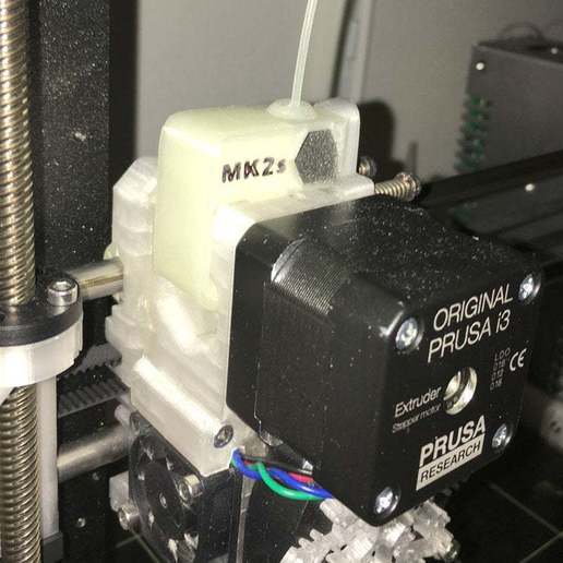 filter dust mk2 prusa tool 3d printer accessories i3 3D print model - Mito3D