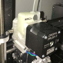 filtro de poeira mk2 prusa ferramenta Impressora 3d acessórios i3 3d print model - Mito3D
