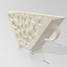 filtre titulaire soutien accessoire café 3d print model - Mito3D