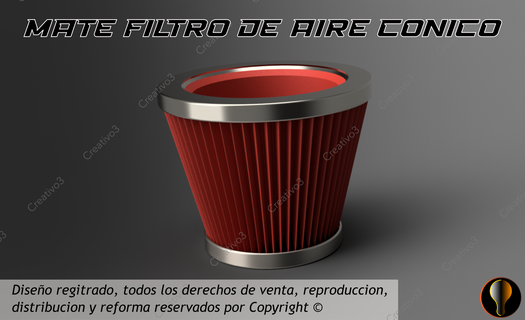 filter mate conical fierrero creative3 3d print model - Mito3D