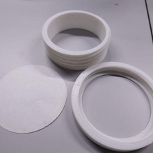 filtre kağıt Kulp destek ipa filtreleme reçine 3d print model - Mito3D