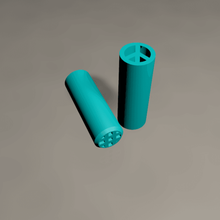 filter tip - peace gadget weed tuxedo joint smoking smoke paraphernalia 3d print model - Mito3D