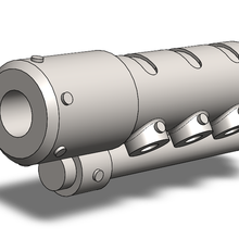 inmundo cañón normal Nurgle 3d print model - Mito3D